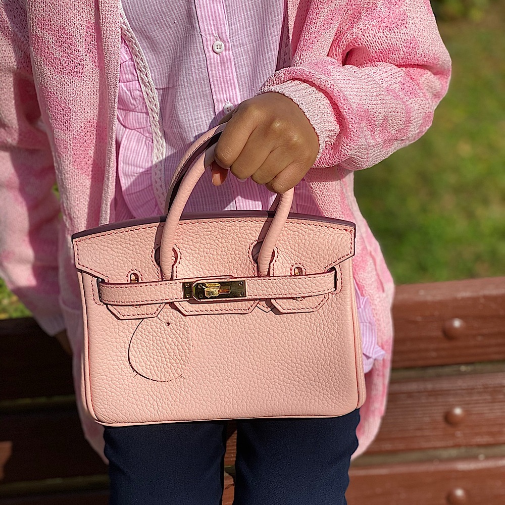 Kelly Jelly Bag (Light Pink)